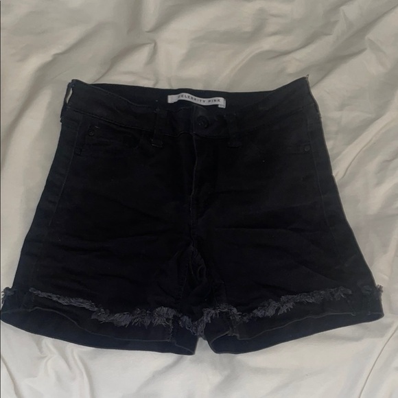 Celebrity Pink Pants - ✨ 3 for $20 Bundle Deal ✨ Celebrity Pink Black Jean Shorts
